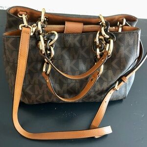 Michael Kors Logo Handbag